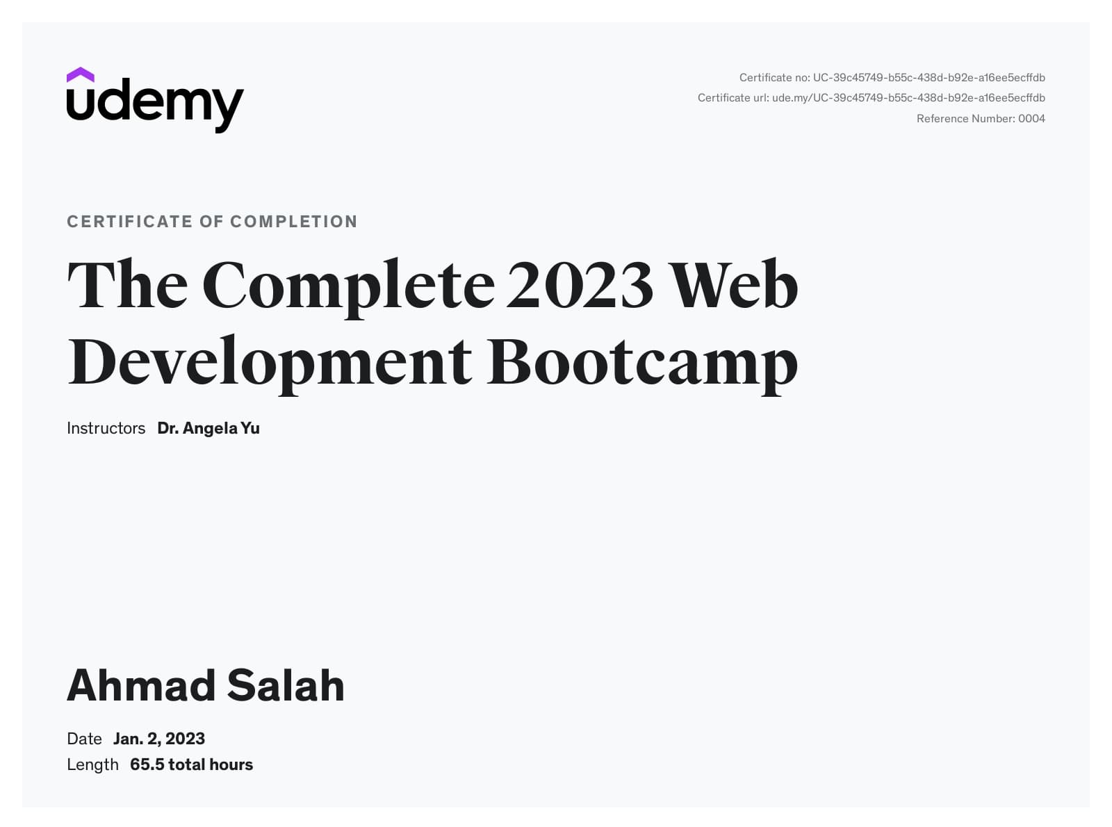 Full-stack Web Development