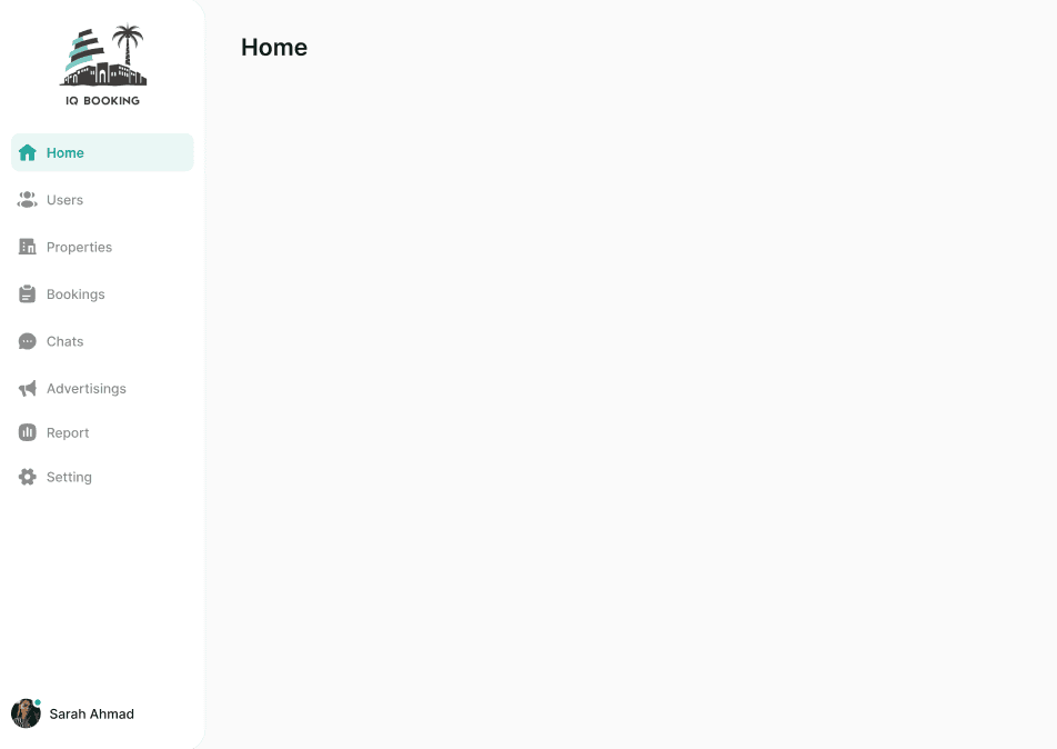 IQ Booking App